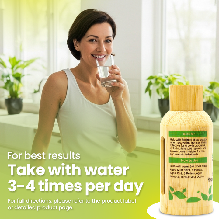 Calcarea Phosphorica 6x | Bone Health & Regeneration