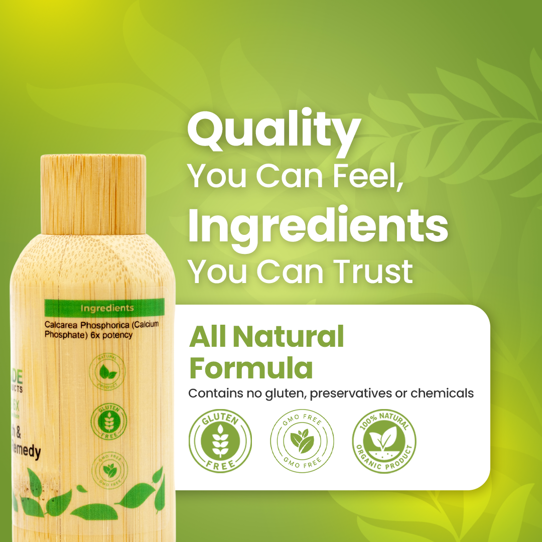 Calcarea Phosphorica 6x | Bone Health & Regeneration