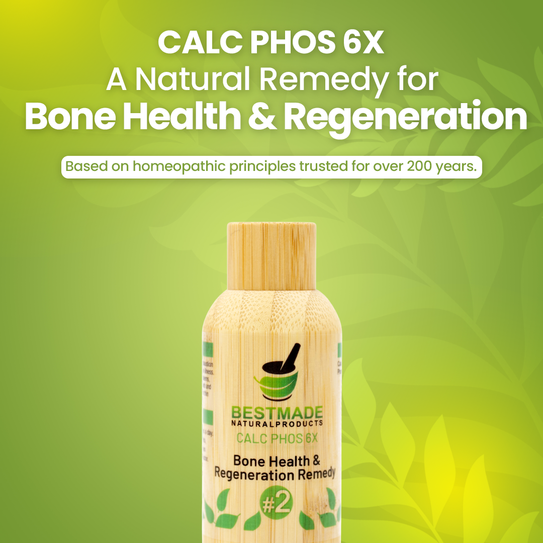 Calcarea Phosphorica 6x | Bone Health & Regeneration