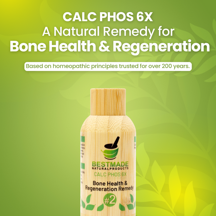 Calcarea Phosphorica 6x | Bone Health & Regeneration