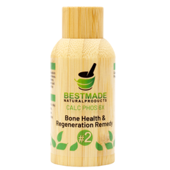 Calc Phos 6X Bone Health & Regeneration Remedy 300 pellets, Use for Growth Problems & Broken Bones, Aids in Recovery from Disease & Infection, Helps with Calcium Deficiency & Feelings of Coldness