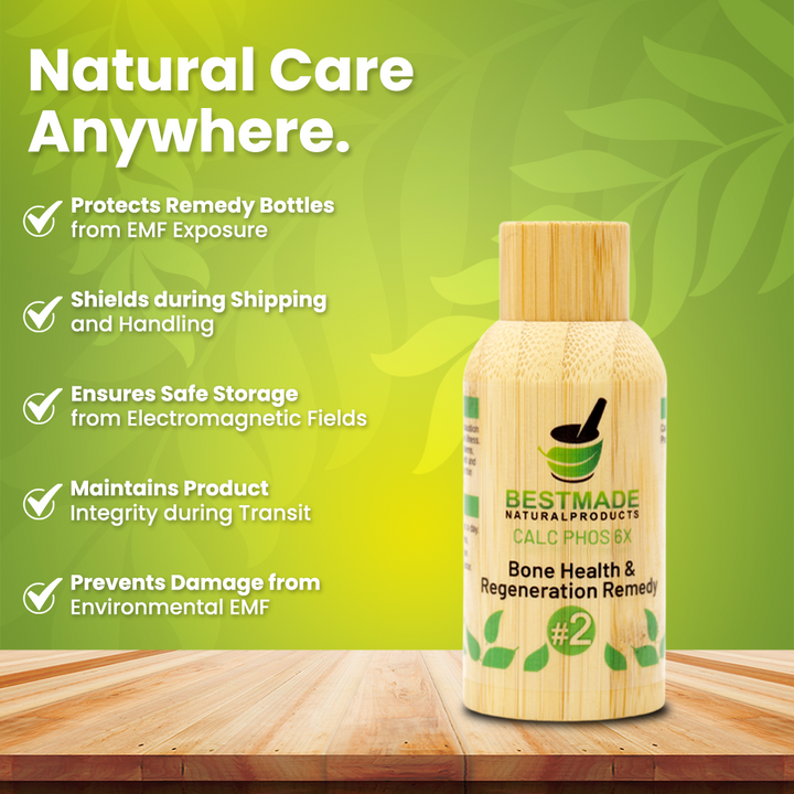 Calcarea Phosphorica 6x | Bone Health & Regeneration