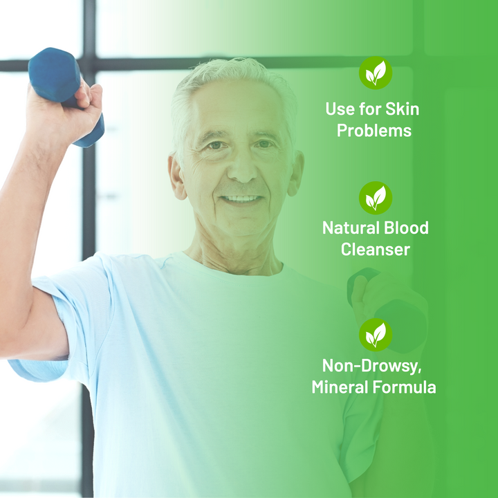 Lactose Free Blood Cleanser Suppuration Remedy Tablets