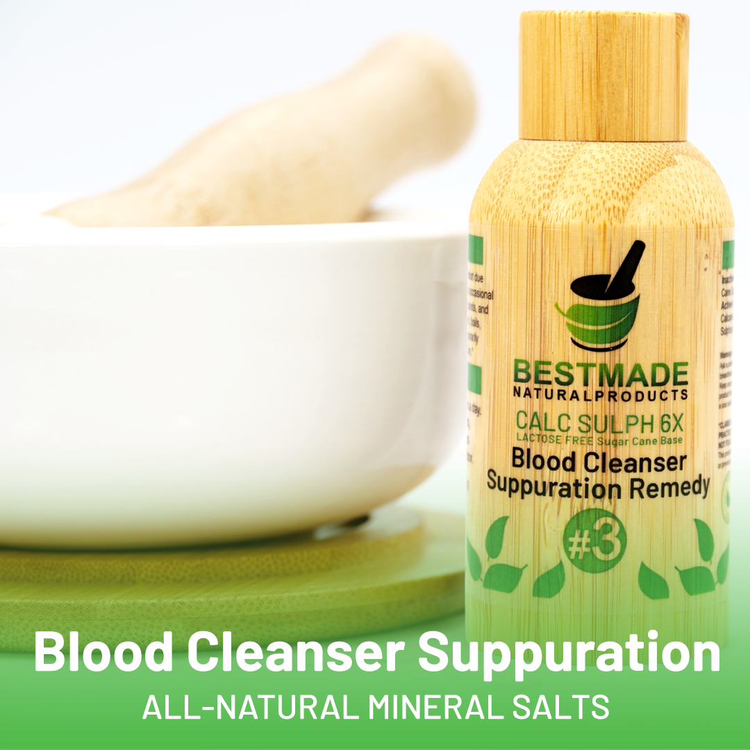 Lactose Free Blood Cleanser Suppuration Remedy Tablets