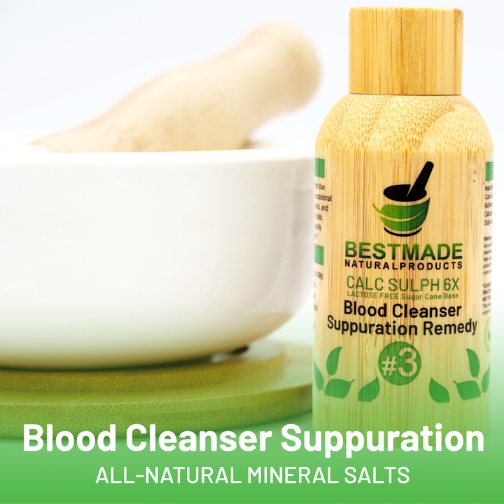 Lactose Free Blood Cleanser Suppuration Remedy Tablets