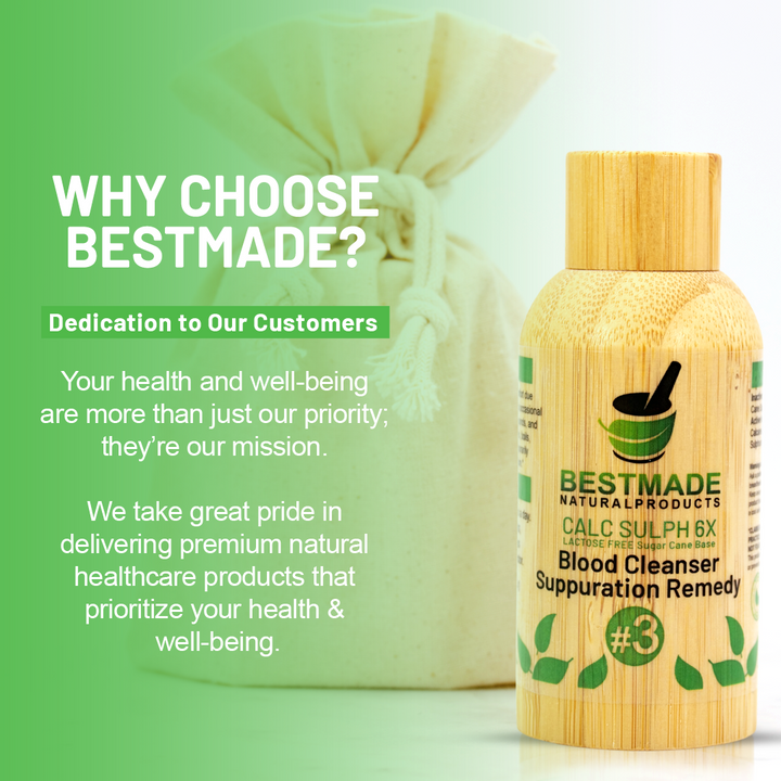 Lactose Free Blood Cleanser Suppuration Remedy Tablets