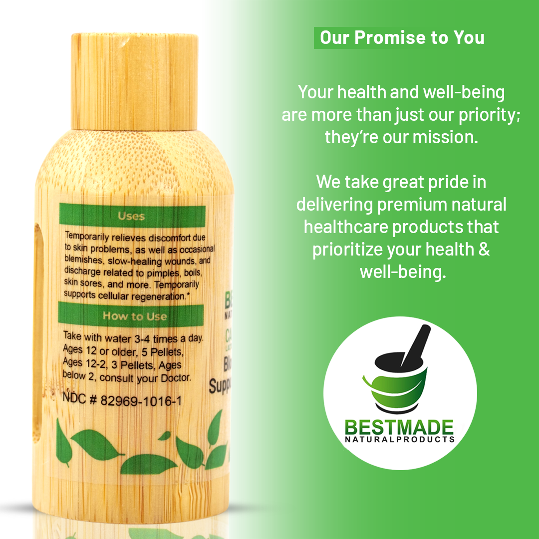 Lactose Free Blood Cleanser Suppuration Remedy Tablets