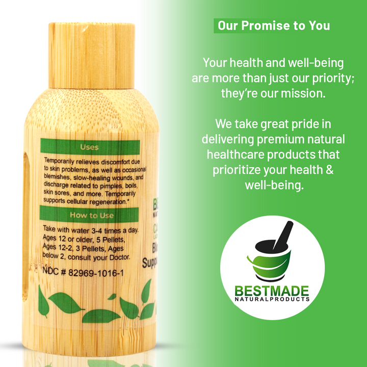 Lactose Free Blood Cleanser Suppuration Remedy Tablets