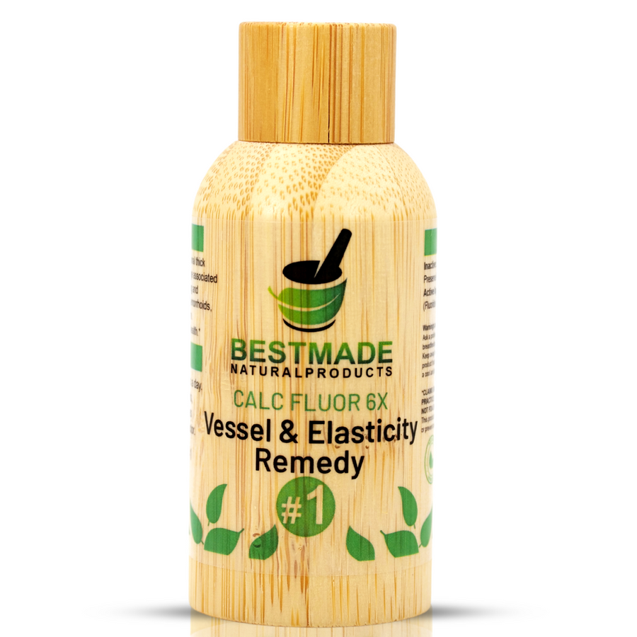 Calcarea Fluorica 6x | Vessel & Elasticity Remedy - Simple