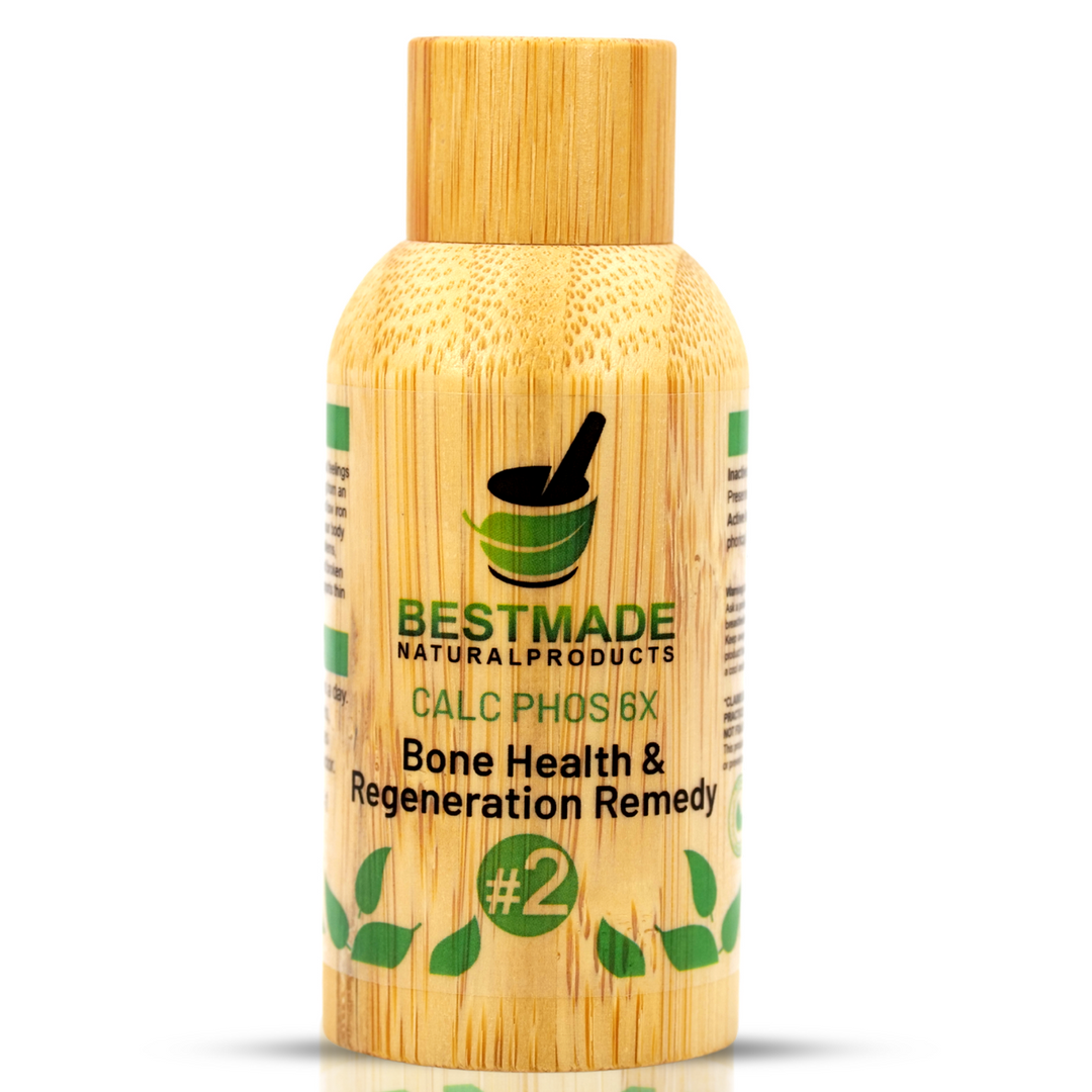 Calcarea Phosphorica 6x | Bone Health & Regeneration