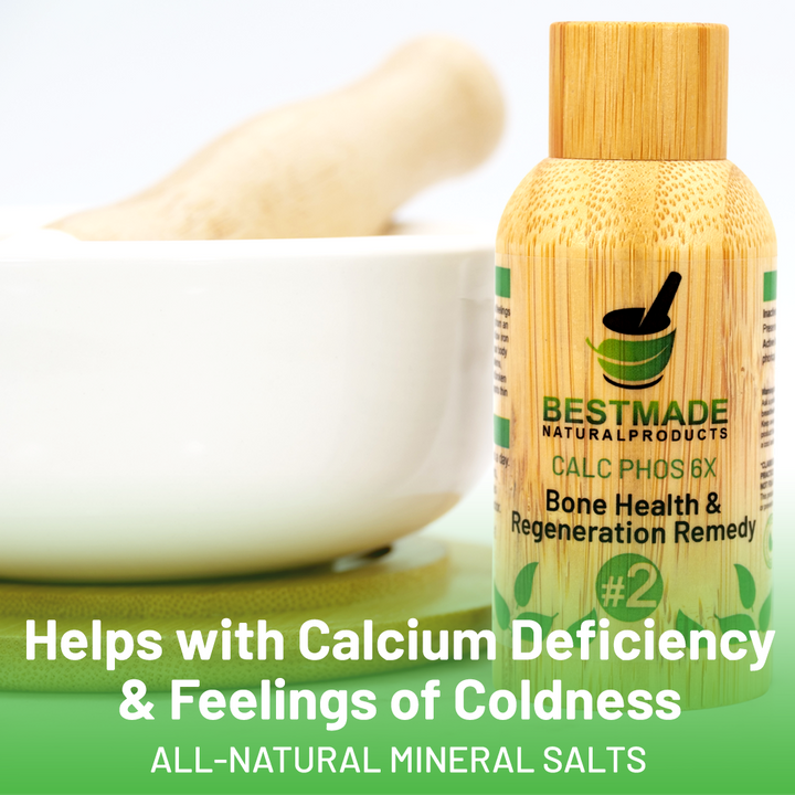 Calcarea Phosphorica 6x | Bone Health & Regeneration