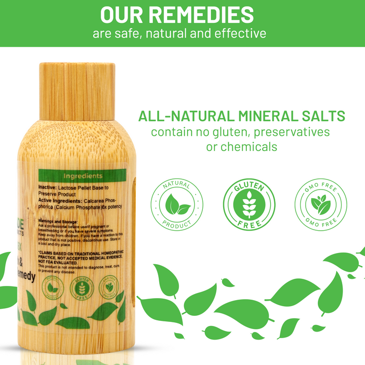 Calcarea Phosphorica 6x | Bone Health & Regeneration