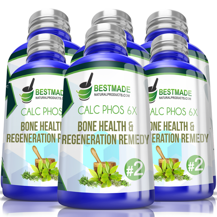 Calcarea Phosphorica 6x | Bone Health & Regeneration Six