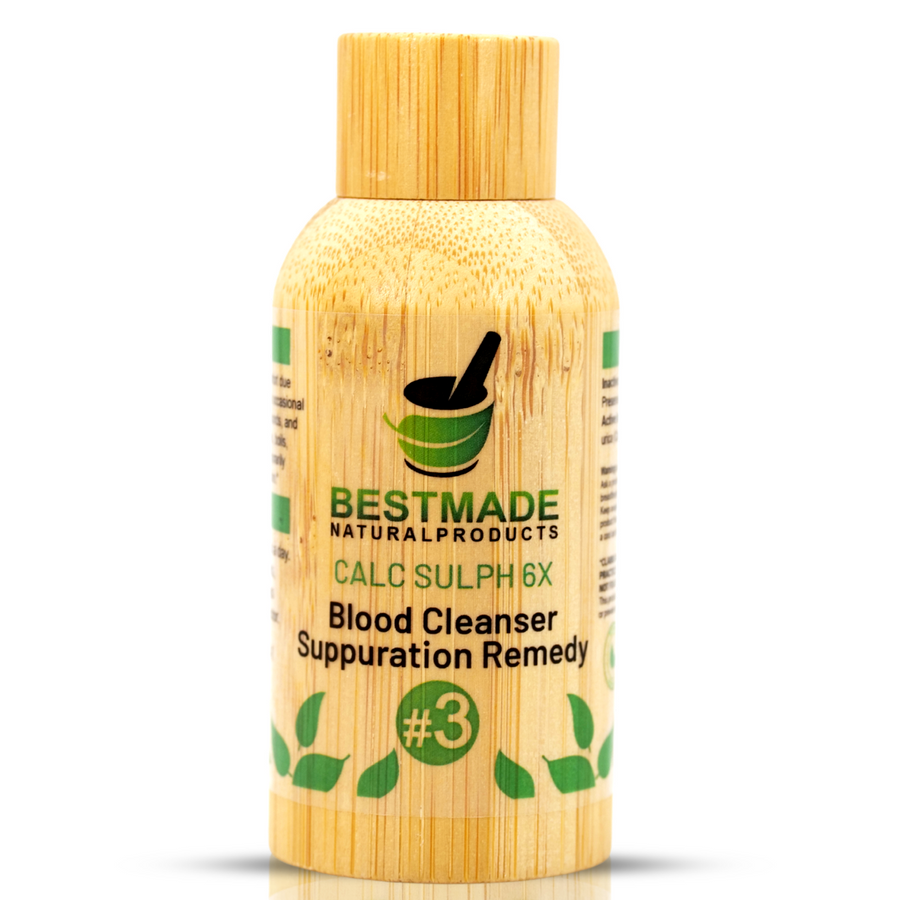 Calcarea Sulphurica 6x | Blood Cleanser Suppuration