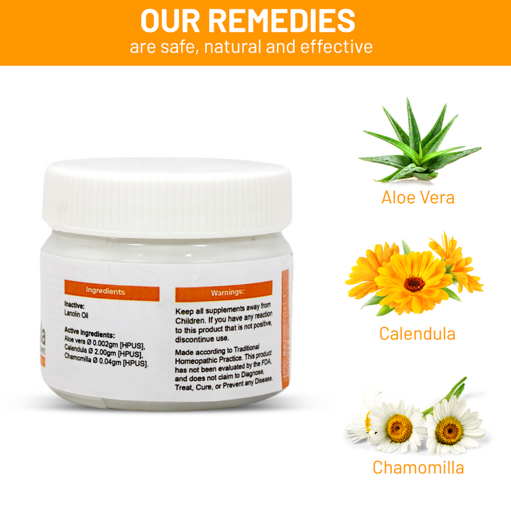 Calendula Ointment for Skin Problems 40gm - Simple Product