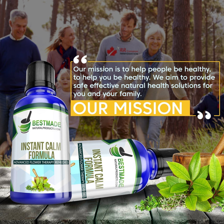 Flower Essence Blend Therapy & Natural Remedy - Simple 