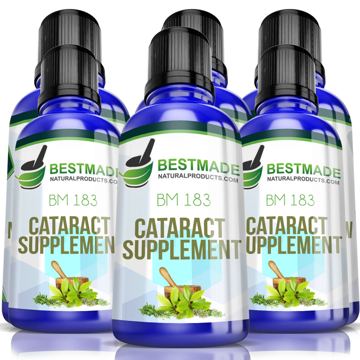 Cataract Supplement Natural Remedy (BM183) Six Pack- Save