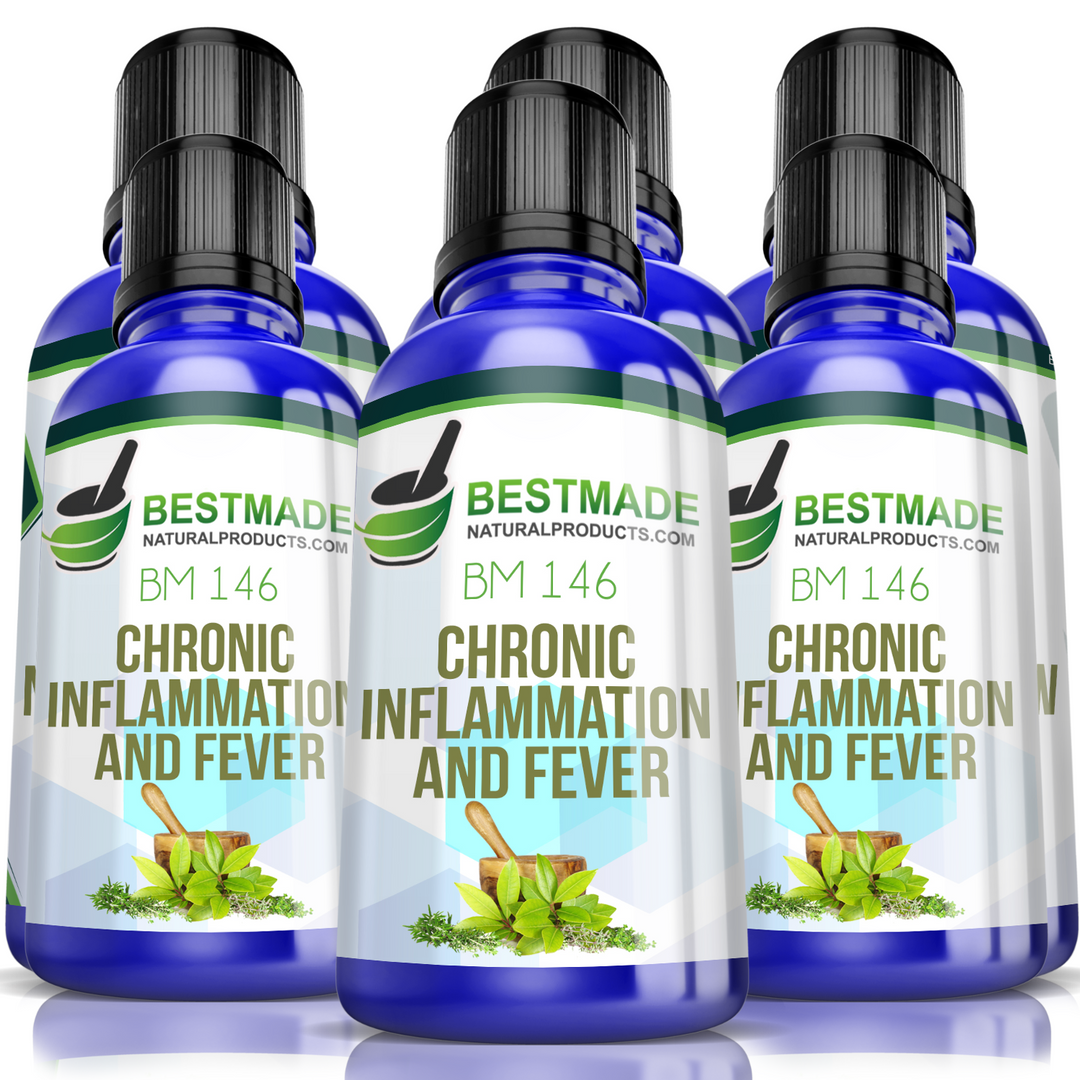 Chronic Inflammation and Fever Natural Remedy (BM146) Six