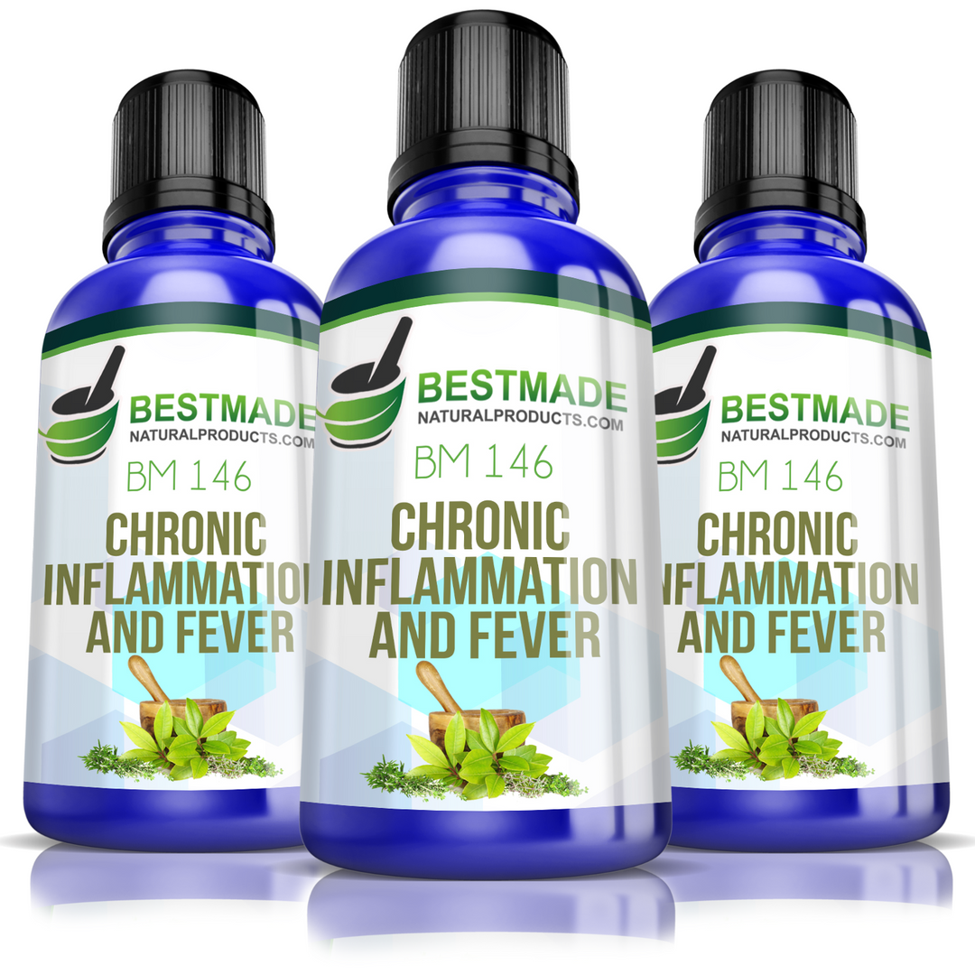 Chronic Inflammation and Fever Natural Remedy (BM146)