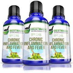 Chronic Inflammation and Fever Natural Remedy (BM146) Triple Pack - SAVE 30%