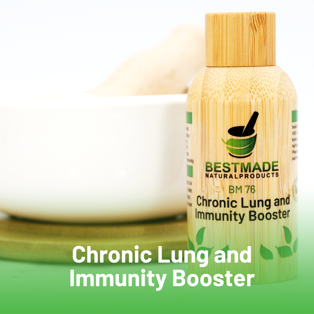 Chronic Lung and Immunity Booster (BM76) - BM Products