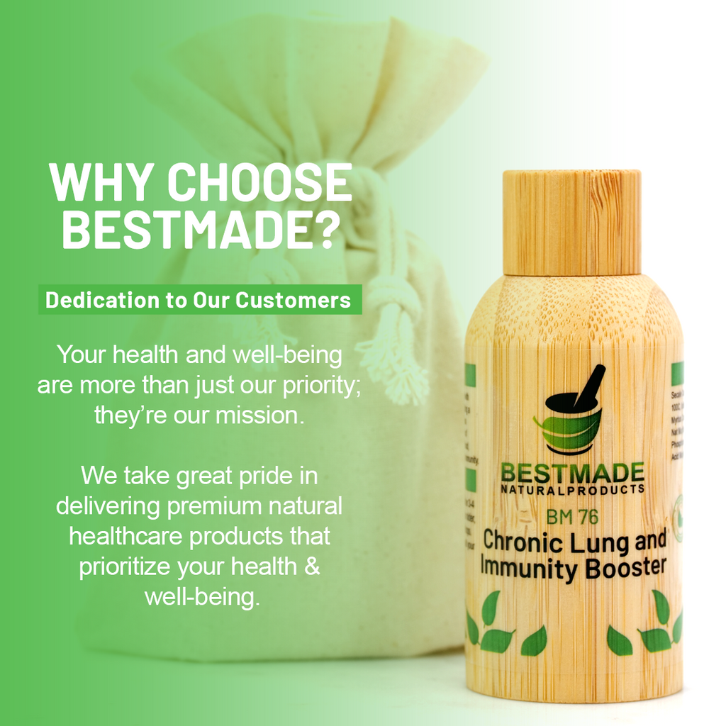 Chronic Lung and Immunity Booster (BM76) - BM Products