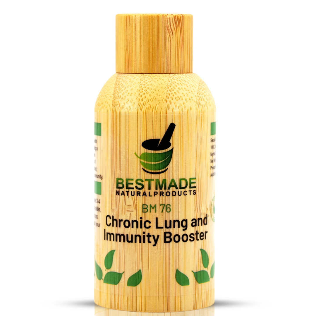 Chronic Lung and Immunity Booster (BM76) Triple Pack- Save