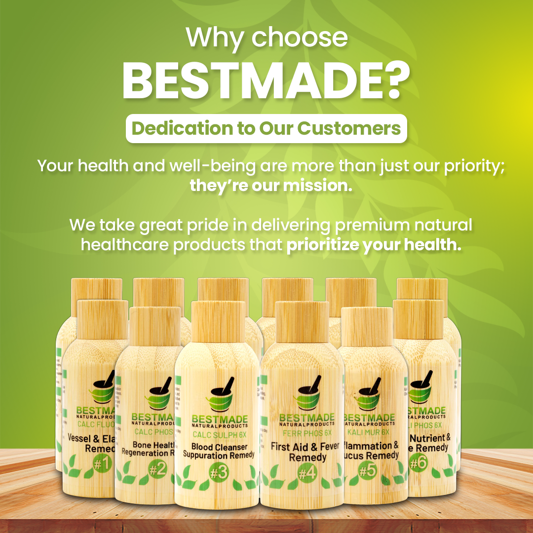 Classic Tissue Cell Salt Kit Natural Remedy - Simple Product