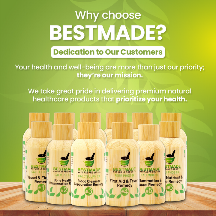 Classic Tissue Cell Salt Kit Natural Remedy - Simple Product