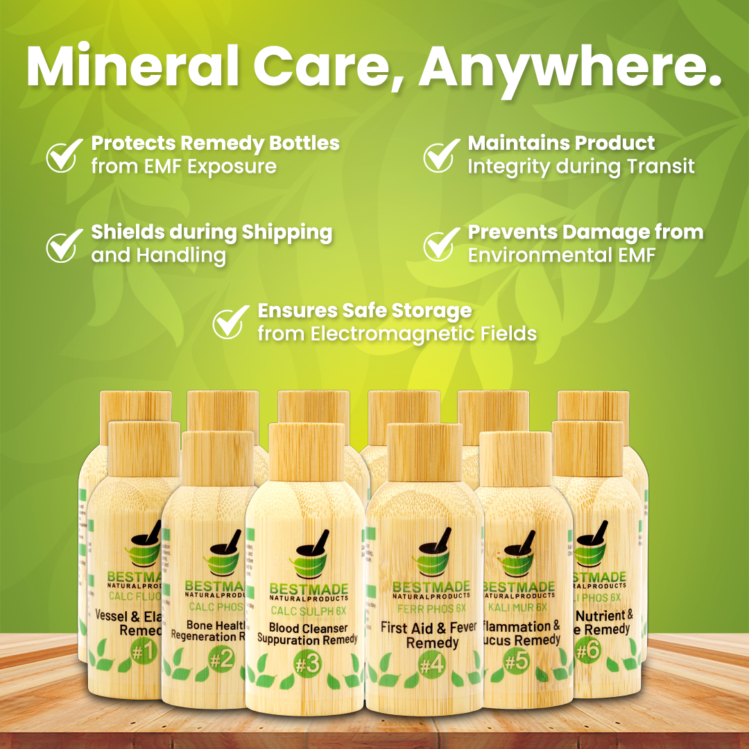 Classic Tissue Cell Salt Kit Natural Remedy - Simple Product