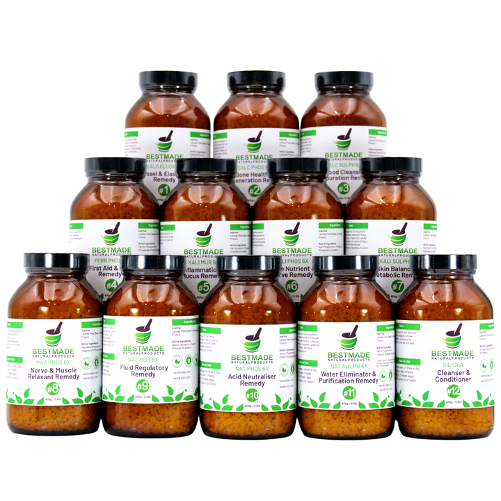 Classic Tissue Cell Salt Kit with All 12 Schussler Salts