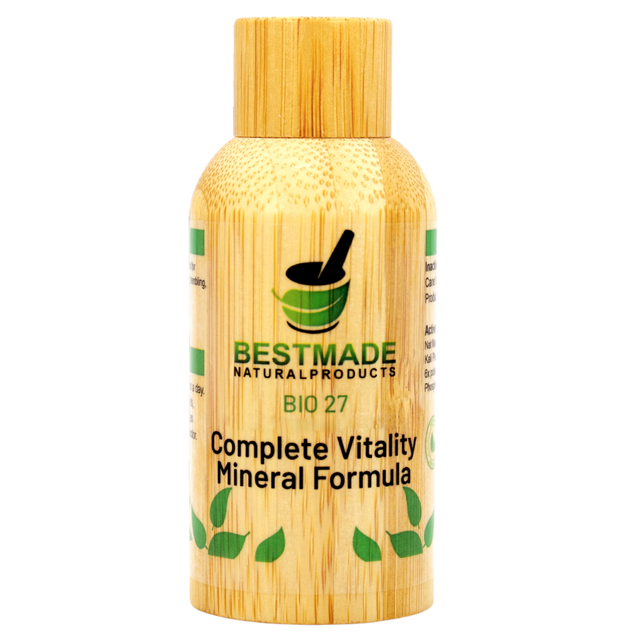 Complete Vitality BIO27 - Cell Salt Combination for Energy