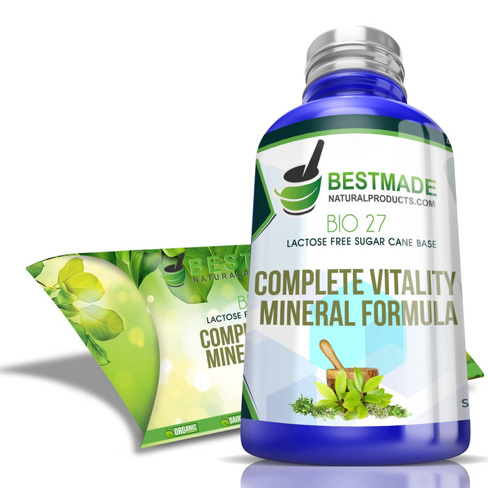 Complete Vitality Mineral Formula Bio27 Lactose-Free - 