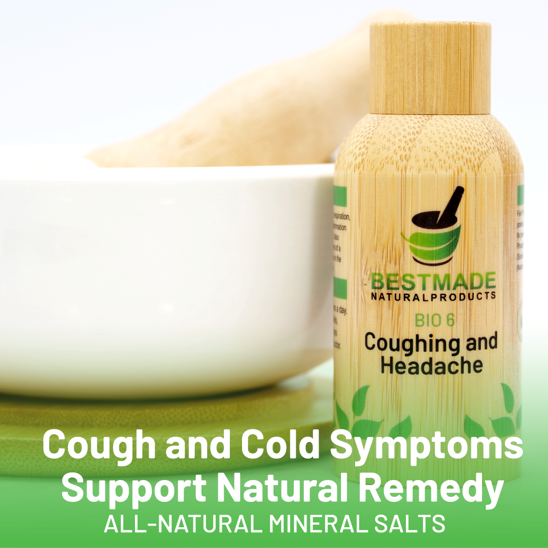 Cough and Cold Symptoms Support Natural Remedy (Bio6)