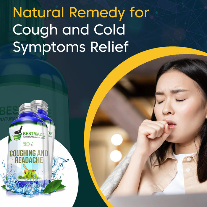 Cough and Cold Symptoms Relief Natural Remedy (Bio6) - 