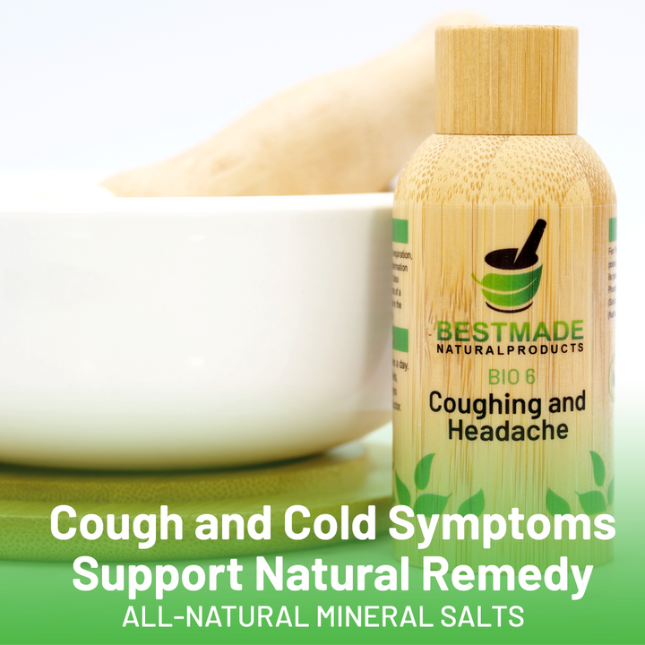 Cough and Cold Symptoms Support Natural Remedy (Bio6)