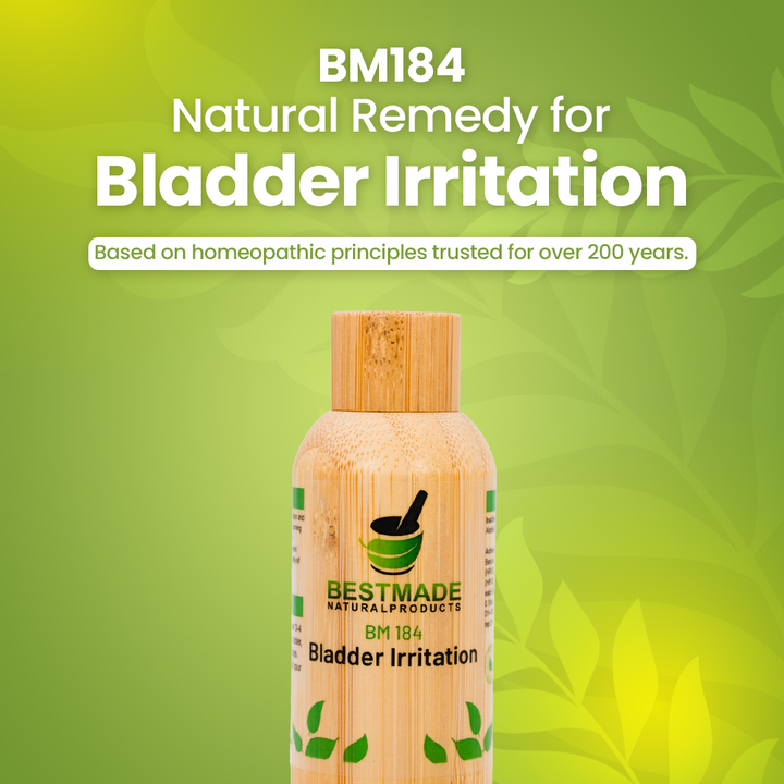 Natural Remedy for Cystitis (Bladder Irritation) BM184