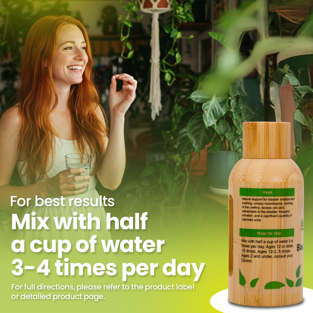 Natural Remedy for Cystitis (Bladder Irritation) BM184