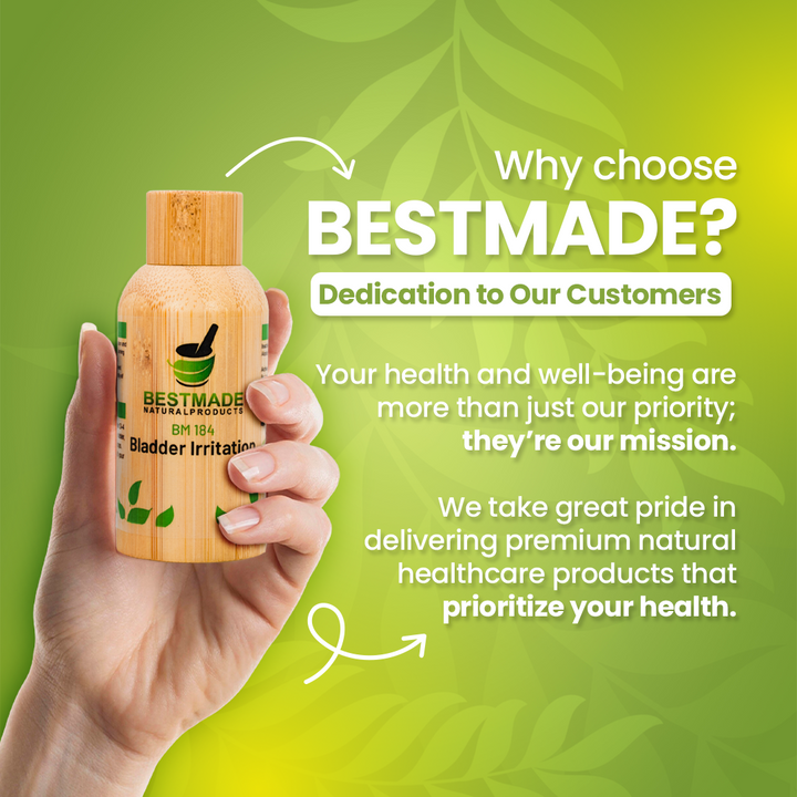 Natural Remedy for Cystitis (Bladder Irritation) BM184