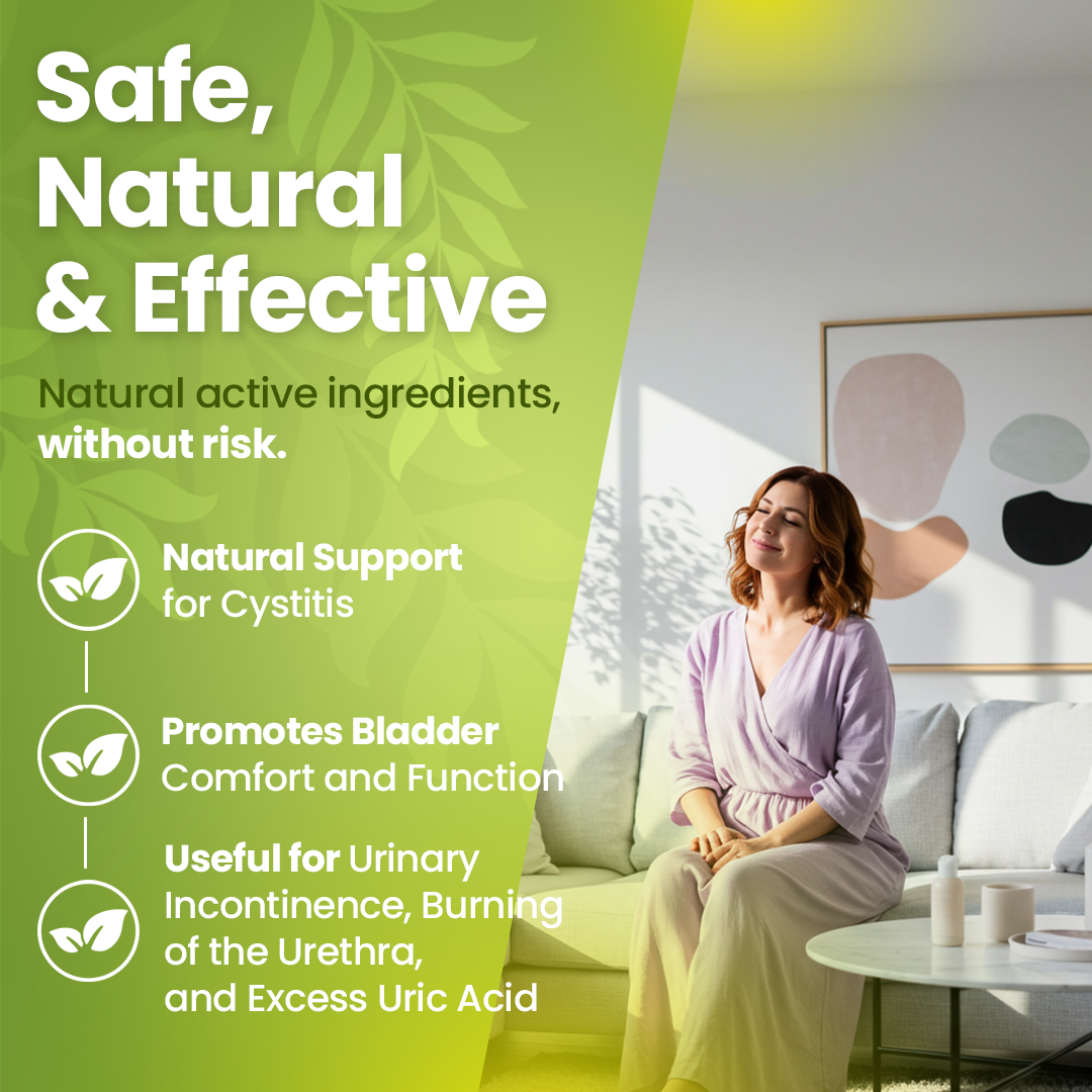 Natural Remedy for Cystitis (Bladder Irritation) BM184