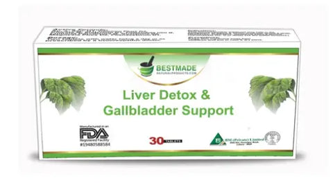 Liver Detox & Gallbladder Support