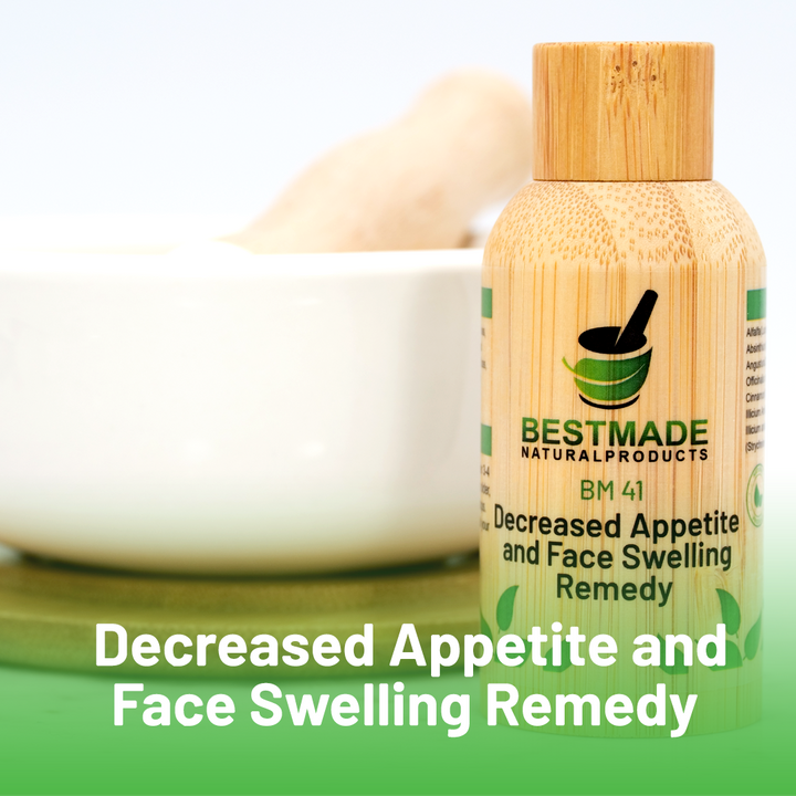 Decreased Appetite and Face Swelling Remedy (BM41) Triple