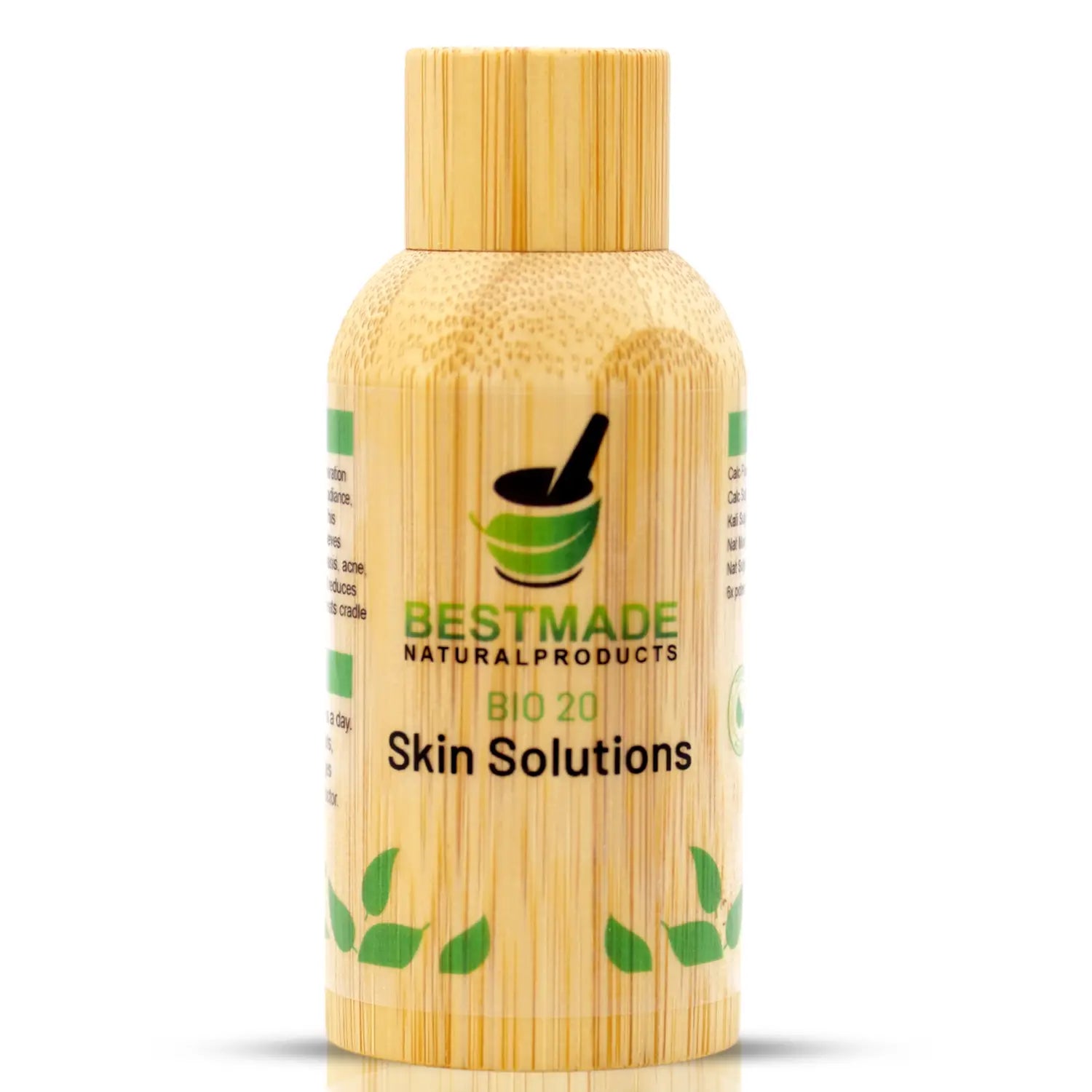 Natural skin solutions