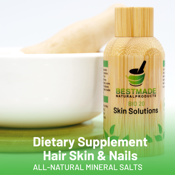 Dietary Supplement Hair Skin & Nails Solution Bio20