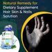 Dietary Supplement Hair Skin & Nails Solution Bio20 - Simple