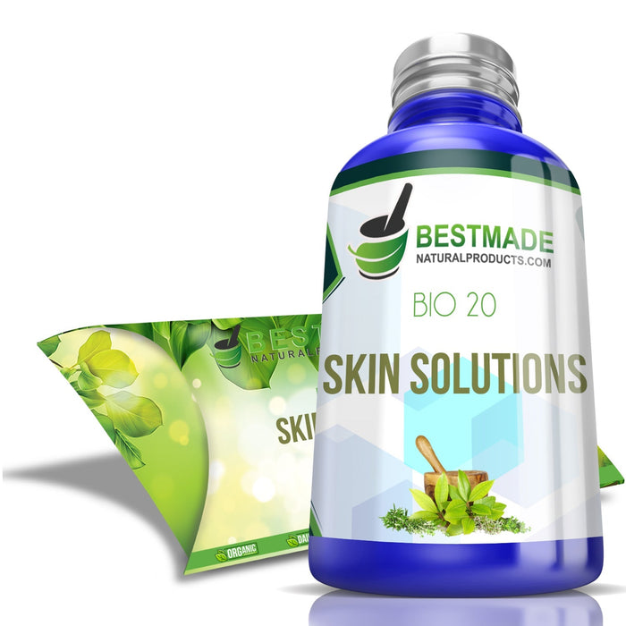 Dietary Supplement Hair Skin & Nails Solution Bio20 - Simple