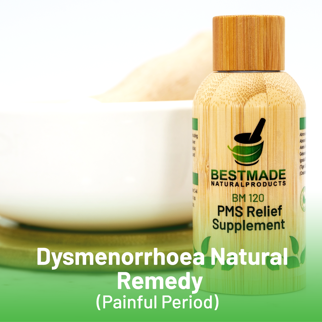 Dysmenorrhoea (Painful Period) Natural Remedy (BM120)