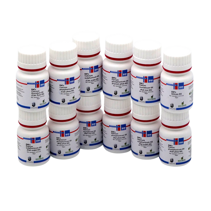 Economy Pack Schuessler Tissue Cell Salt Kit - Simple