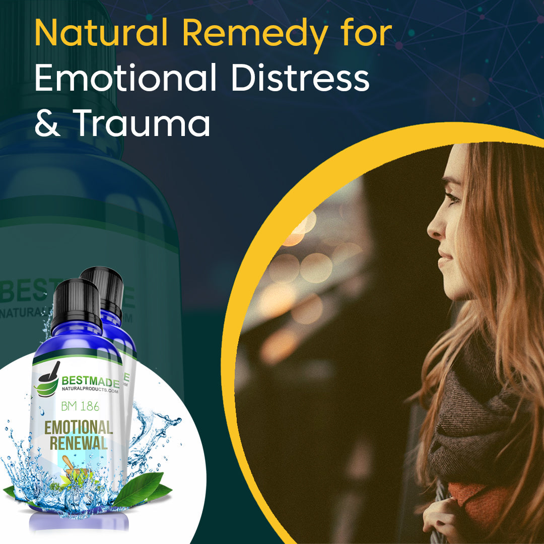 Natural Supplement for Managing Emotional Distress & Trauma 