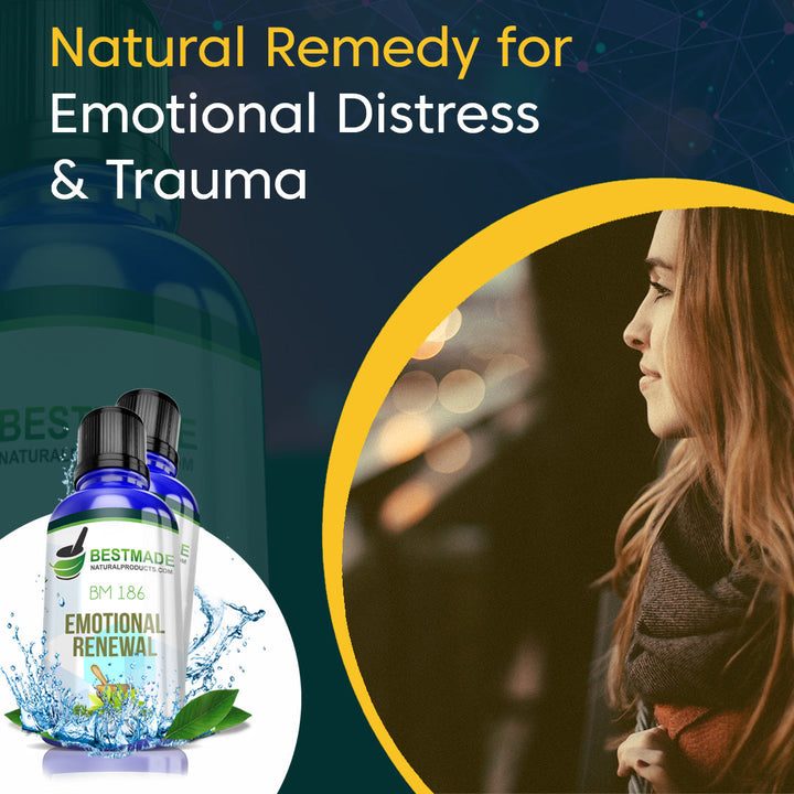 Natural Supplement for Managing Emotional Distress & Trauma 